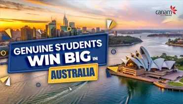Genuine Students WIN BIG In Australia