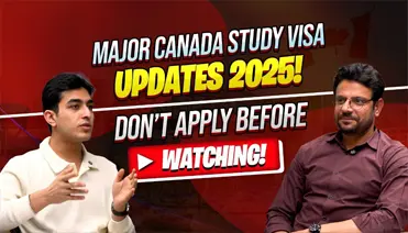 Major Canada Study Visa Updates 2025  Donâ€™t Apply Before Watching