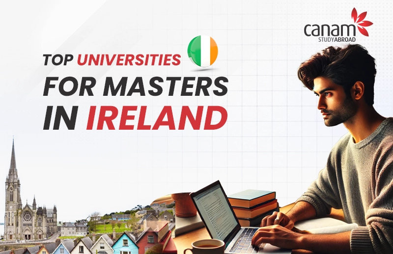 Top Universities for Masters in Ireland in 2025