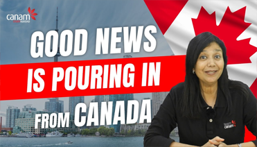 Good News Is Pouring In From CANADA