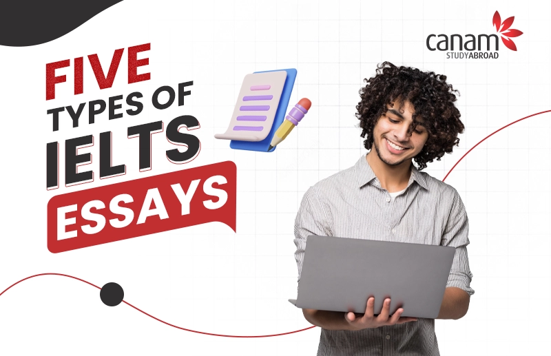 Five Types of IELTS Essays
