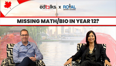 Missing Math Bio In Year 12