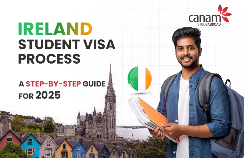 Ireland Student Visa Process 2025 | Step-by-Step Guide & Requirements