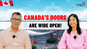 Canada's Doors Are Wide Open