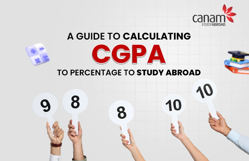 A Guide to calculating CGPA to percentage to study abroad
