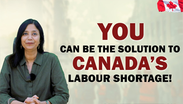 YOU Can Be The Solution To Canada Labour Shortage