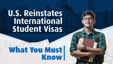 US Reinstates International Student Visas What You Must Know 