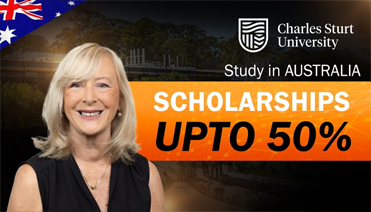 Study in Australia Scholarships upto 50%