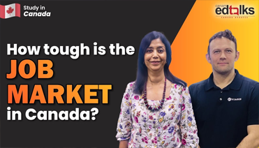 How tough is the job market in Canada