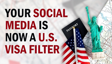 US Student Visas 2025 Social Media Now Part of Screening