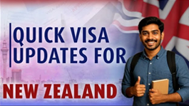 Quick Visa Updates For New Zealand