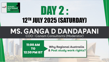 Why Regional Australia & Post study work rights?