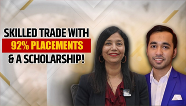 Skilled Trade With 92% Placements & A Scholarship
