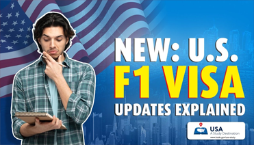 New US F1 Visa Updates Explained