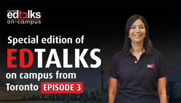 Special EdTalks Toronto On-Campus: Career, Creativity & Campus Adventures for Students