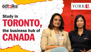 Study in Toronto the business hub of Canada