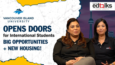 VIU opens doors for international students Big opportunities and New housing