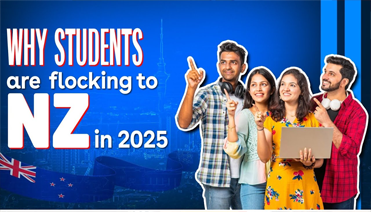Why students are flocking to NZ in 2025