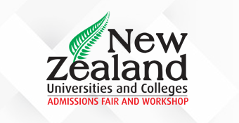 New Zealand Universities and Colleges Admissions Fair and Workshop