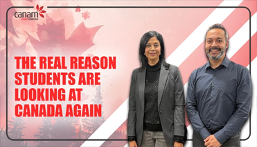 The Real Reason Students are Looking at Canada Again