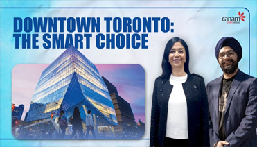 Downtown Toronto The Smart Choice