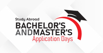 Bachelors and Masters Application Days